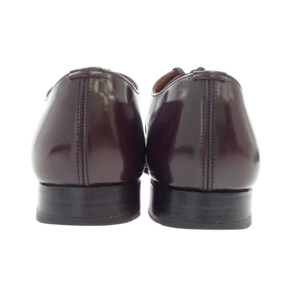 CHURCH S チャーチ キャップトゥ 内羽根 ストレートチップ レザー シューズ ブラウン系 9
