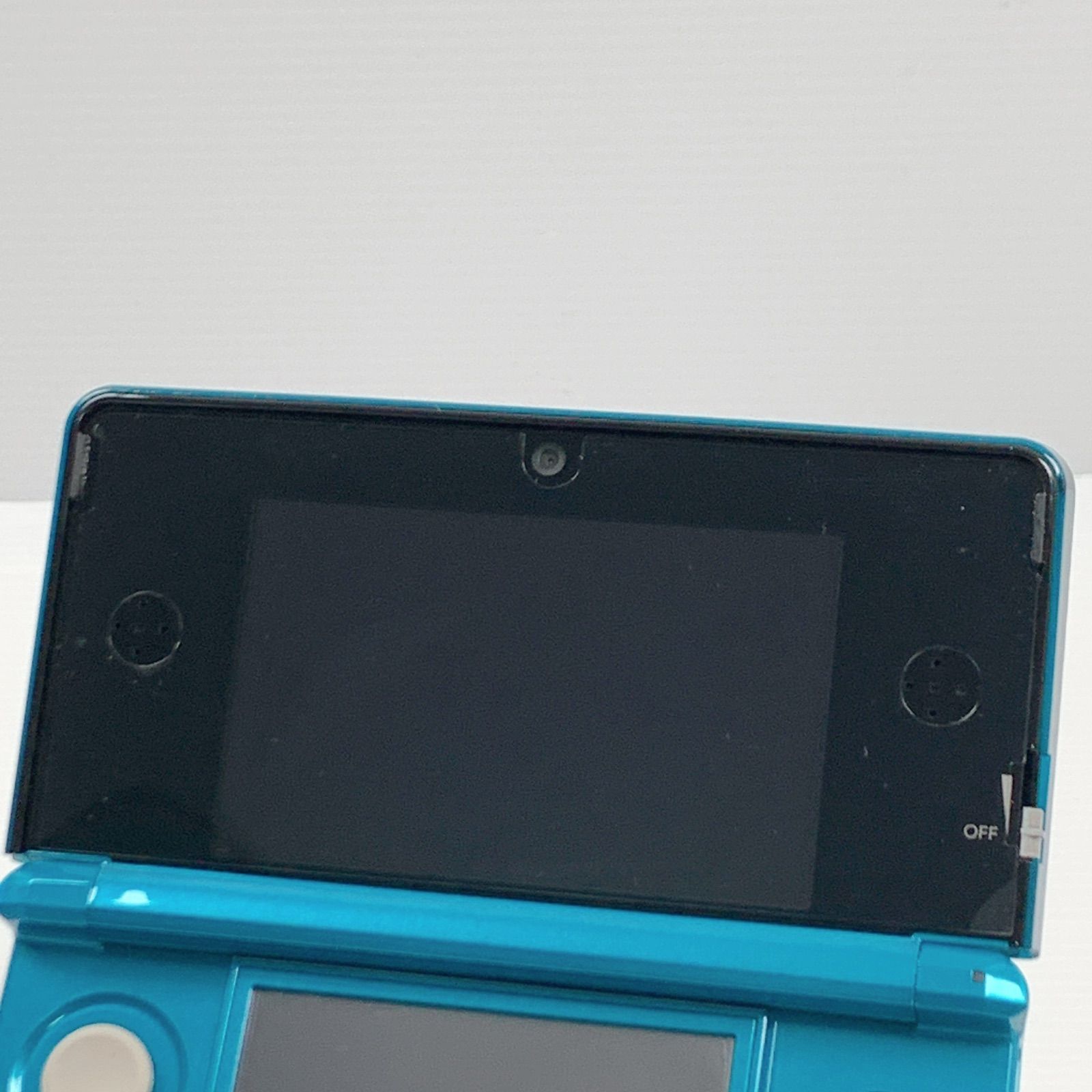 3ds　アクアブルー　新品未使用 3DS 未使用 新品 展示品 アクアブルー ニンテンドー3ds 任天堂