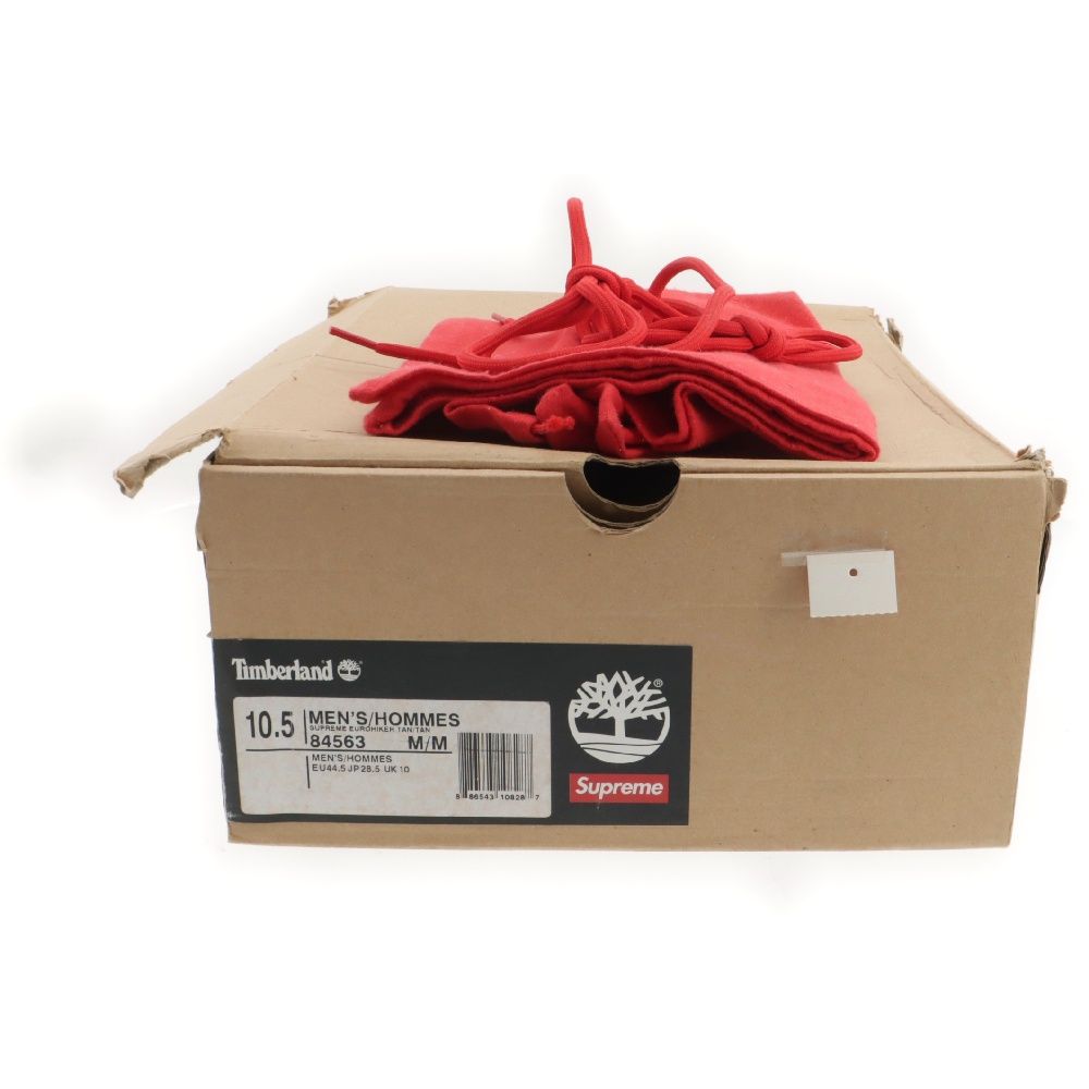 SUPREME (シュプリーム) 11AW ×Timberland Euro Hiker