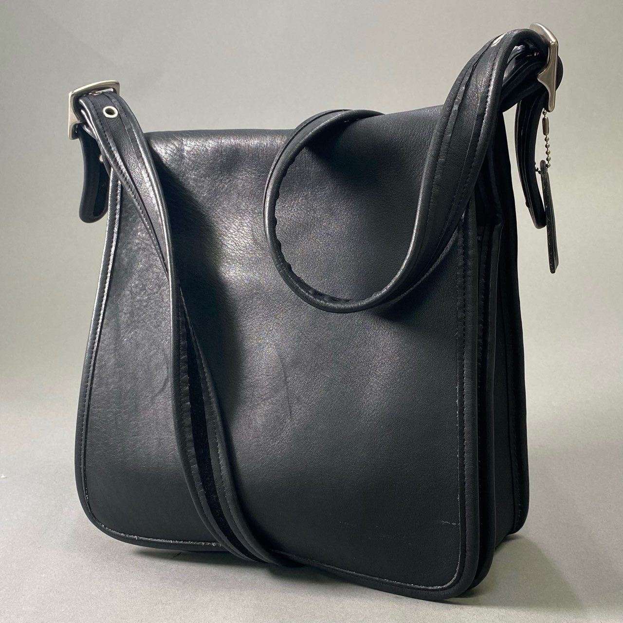 美品】 TUMI / トゥミ | 2way ショルダー付き レザー切替 ナイロン