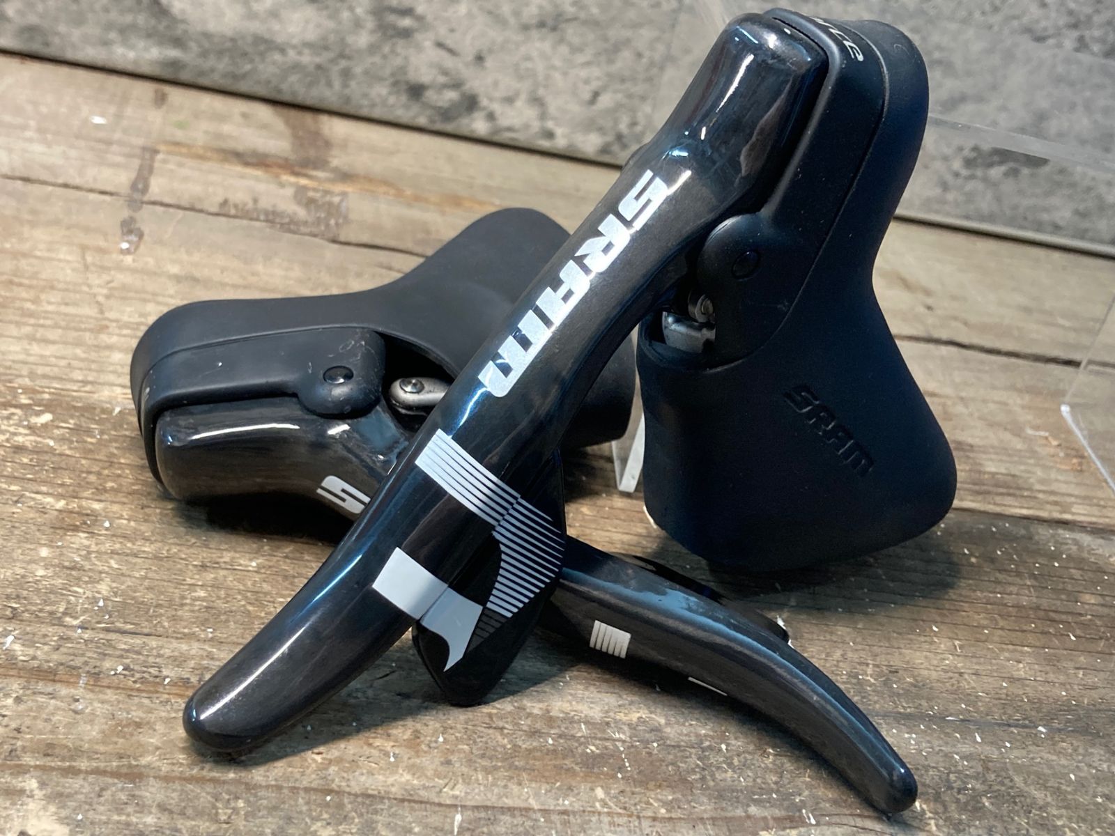 IR167 スラム SRAM フォース FORCE ダブルタップレバー 2×10S