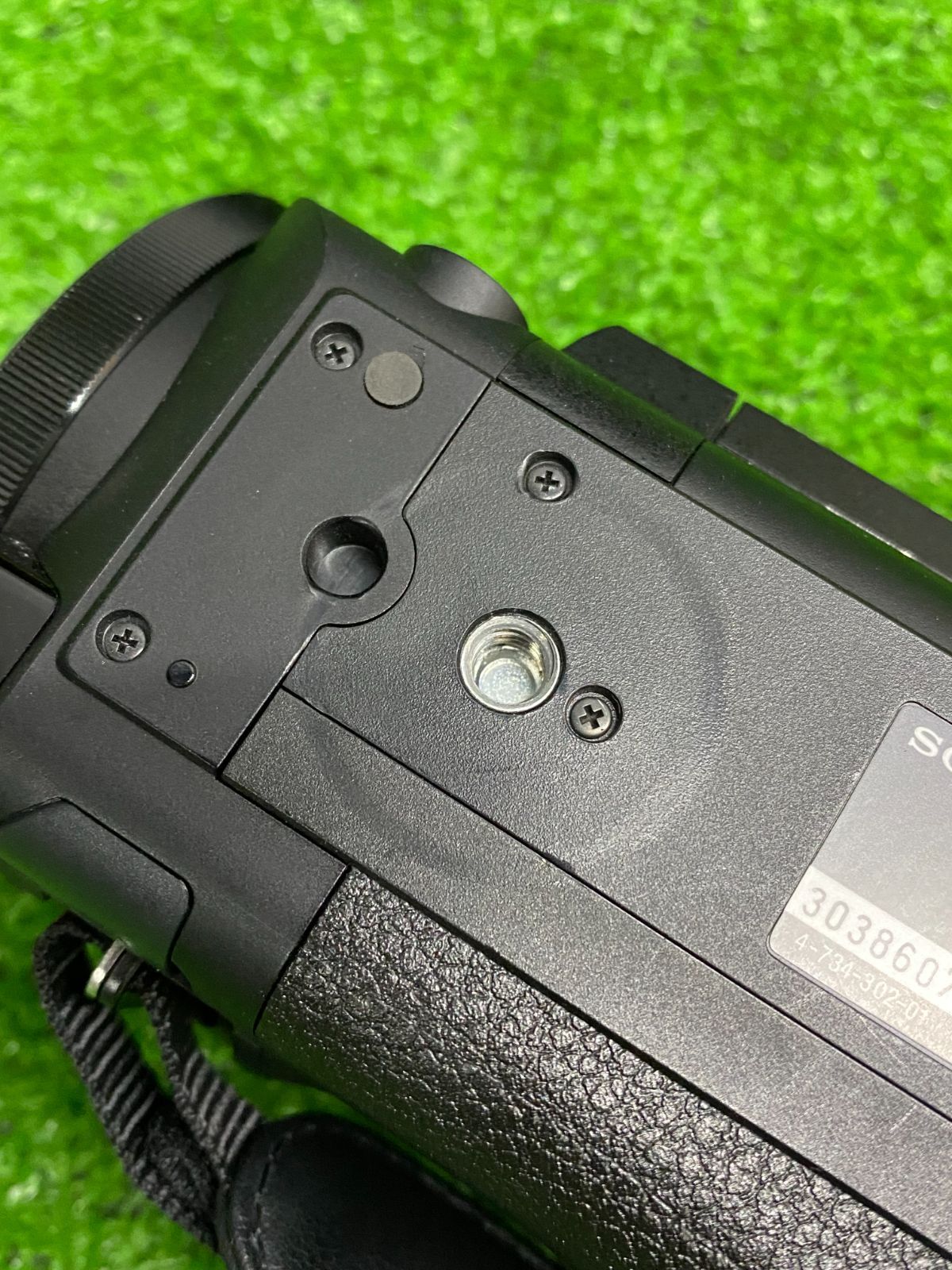 希少】Sony CCD-V5000 VideoHi8 PRO （アクセ付き） □【ケース・AC付