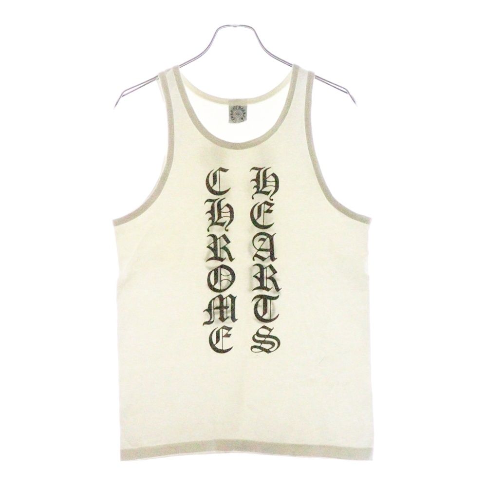 CHROME HEARTS (クロムハーツ) OLD CH TANK TOP オールド