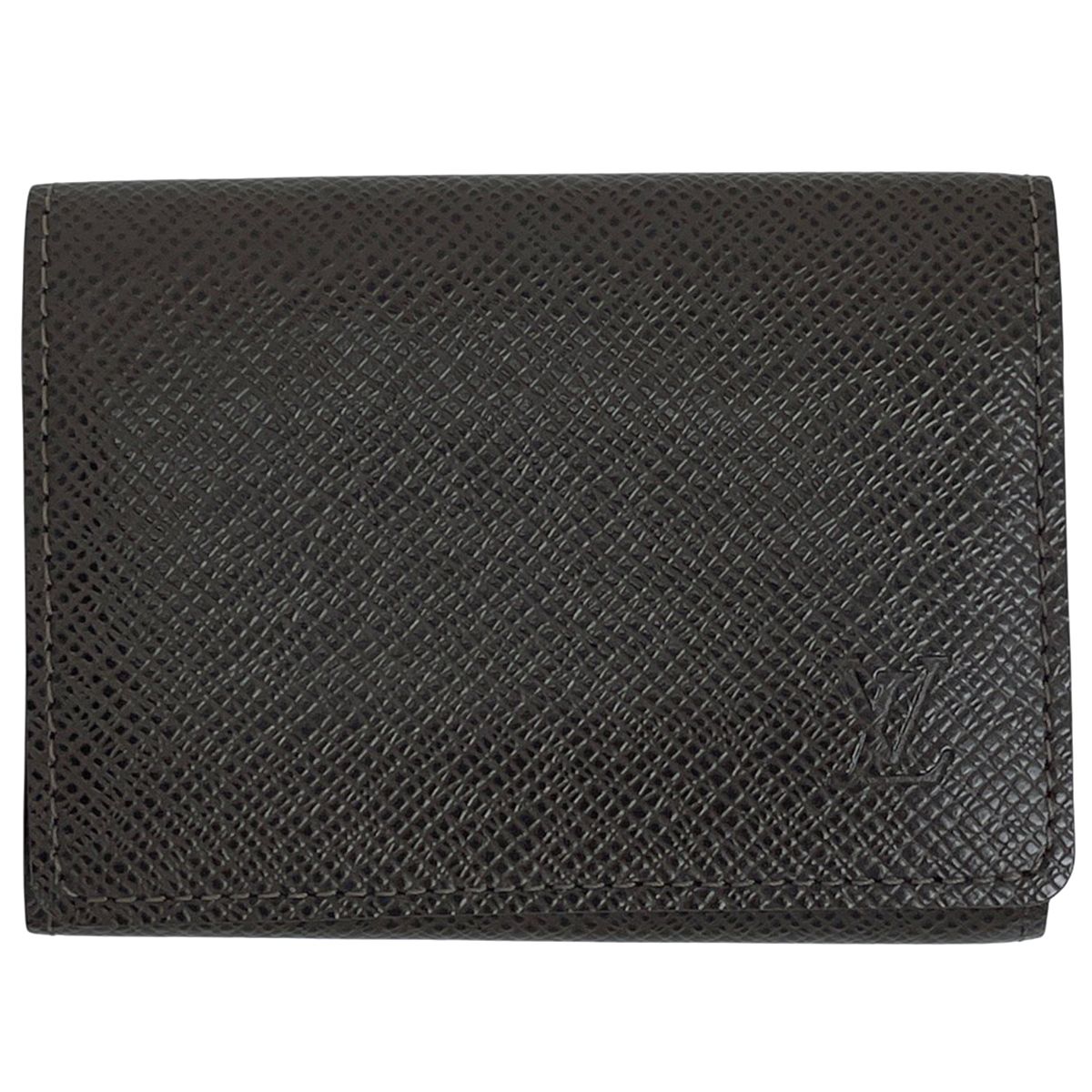 ルイ ヴィトン Louis Vuitton アンヴェロップ カルト ドゥ ヴィジット カード入れ 名刺入れ カードケース タイガ ブラウン M30928 メンズ