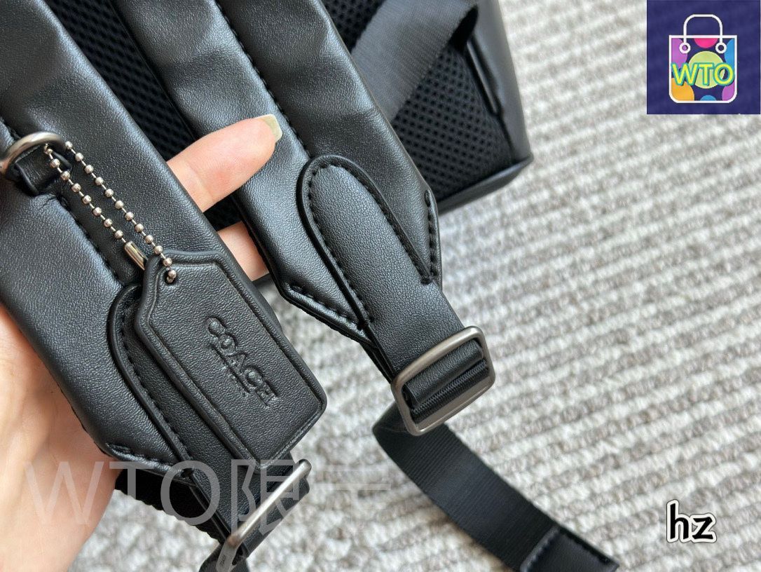COACH ダブルジッパーバッグ オレンジ/黒 Amazon | [コーチ] COACH バッグ クラッチバッグ セカンドバッグ