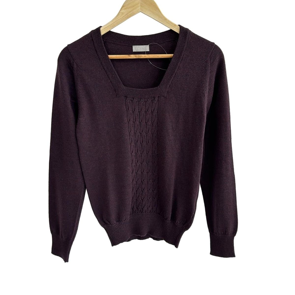 MargaretHowell マーガレットハウエル 長袖セーター レディース - パープル