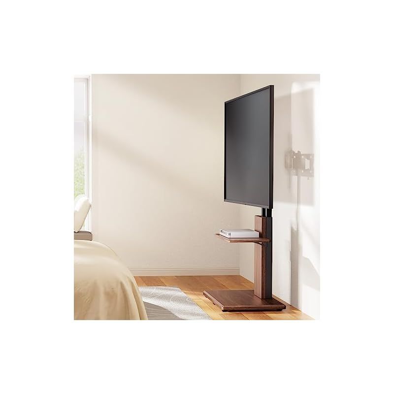 Perlegear テレビスタンド 壁寄せ ハイタイプ tvスタンド tv stand