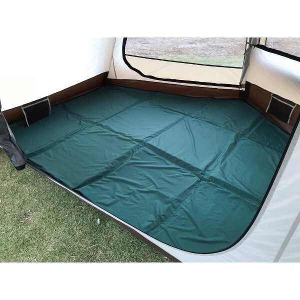 小川キャンパル グランドマット Neo Cabin(ネオキャビン)用グランドマット 280×140(最長部＋65)cm #3892 OGAWA  CAMPAL 新品 未使用 - メルカリ