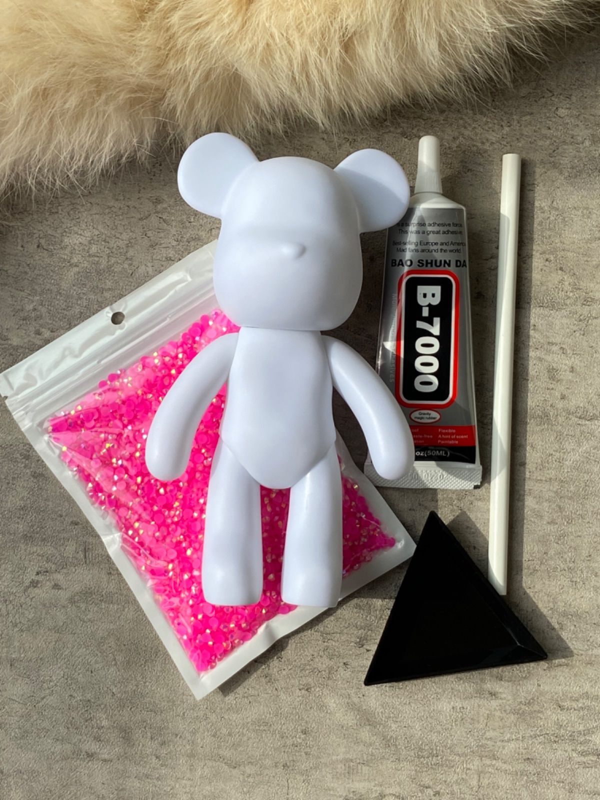 「scintiller bear」︎制作キット︎