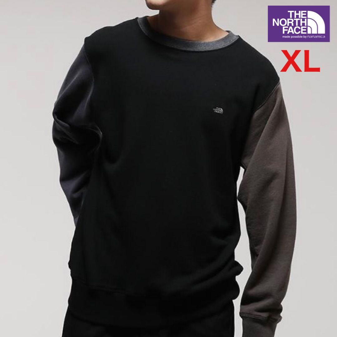 THE NORTH FACE / PURPLE LABEL Crew Neck Panel Sweat - メルカリ