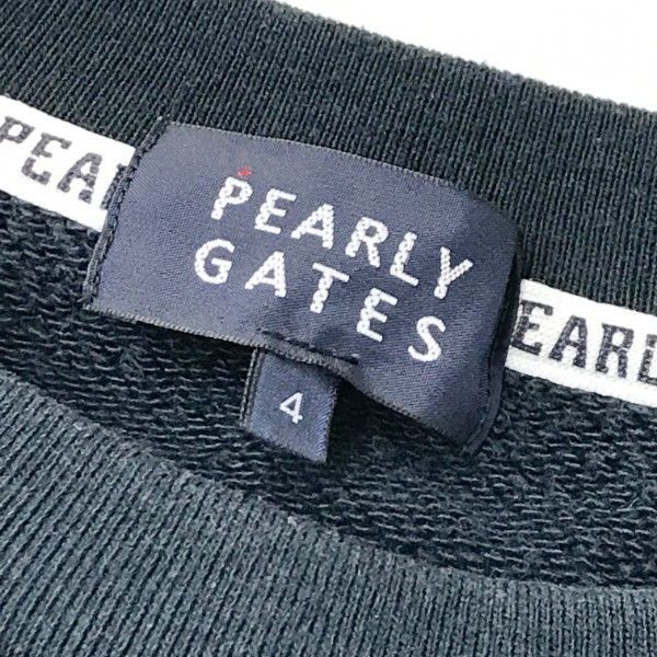 PEARLY GATES パーリーゲイツ スウェット トレーナー ニコちゃん 4