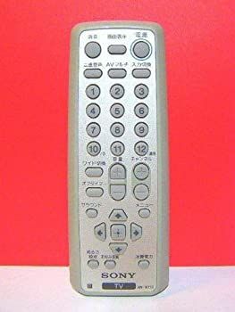 非常に良い】 ソニー 購入 テレビリモコン RM-W152