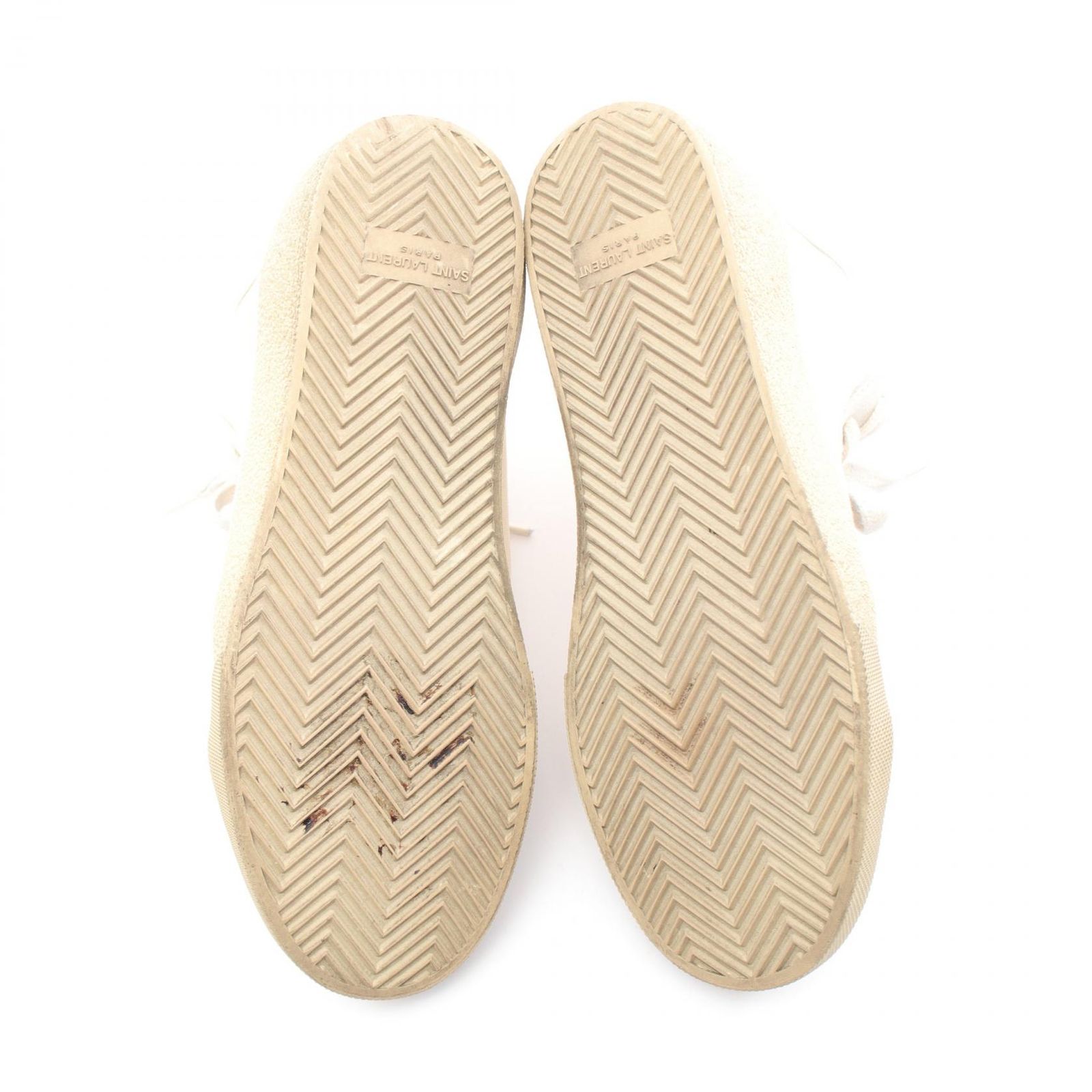 サンローランパリ SAINT LAURENT PARIS スニーカー 505903 ベージュ