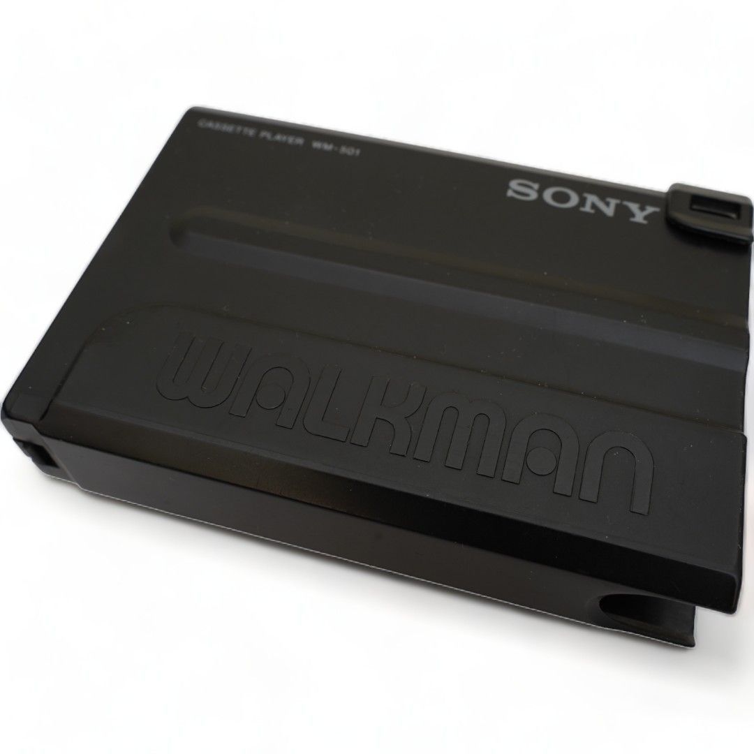 SONY WALKMAN WM-501 Blackジャンク品 【公式通販】