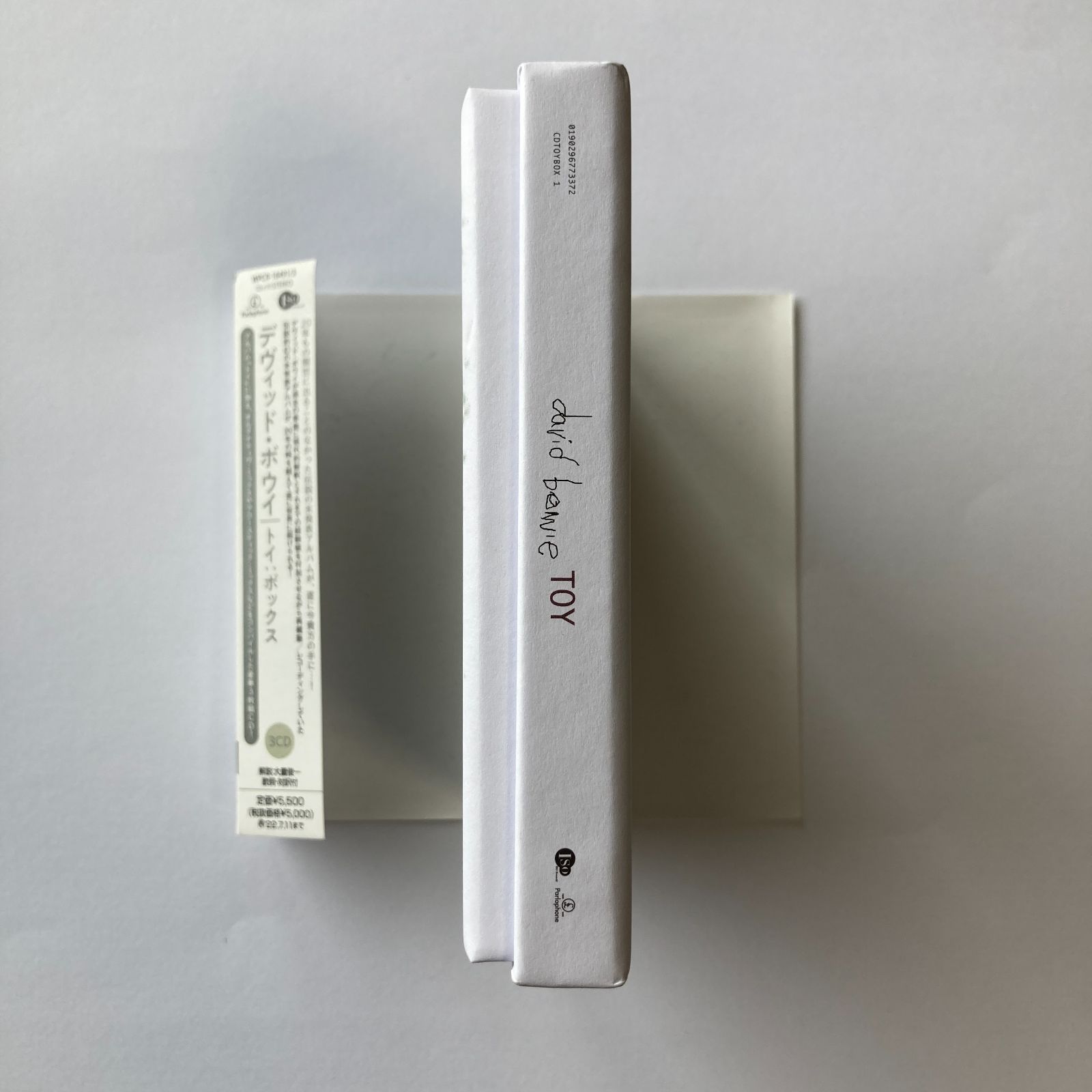 や*す様 デビッドボウイ　トイ:ボックス (完全生産限定) 特典ジャケ輸入盤：国 や*す様 デビッドボウイ トイ:ボックス (完全生産限定) 特典