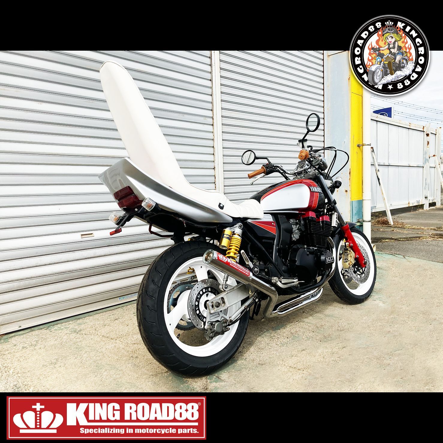 新商品□送料無料！】ヤマハ XJR400 / 4HM ☆ KingRoad88 / Hachi