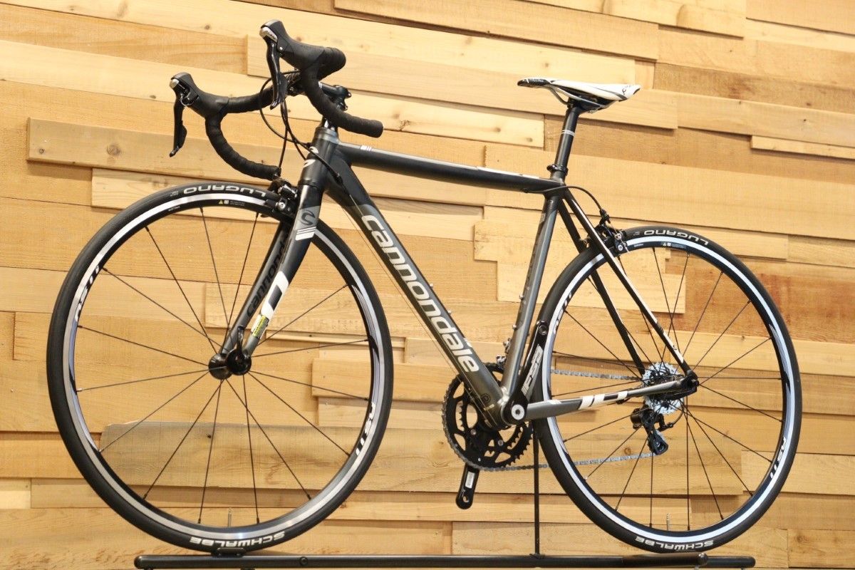 キャノンデール CANNONDALE CAAD10 2015モデル 52サイズ シマノ 105 5800 11S アルミ ロードバイク【立川店】