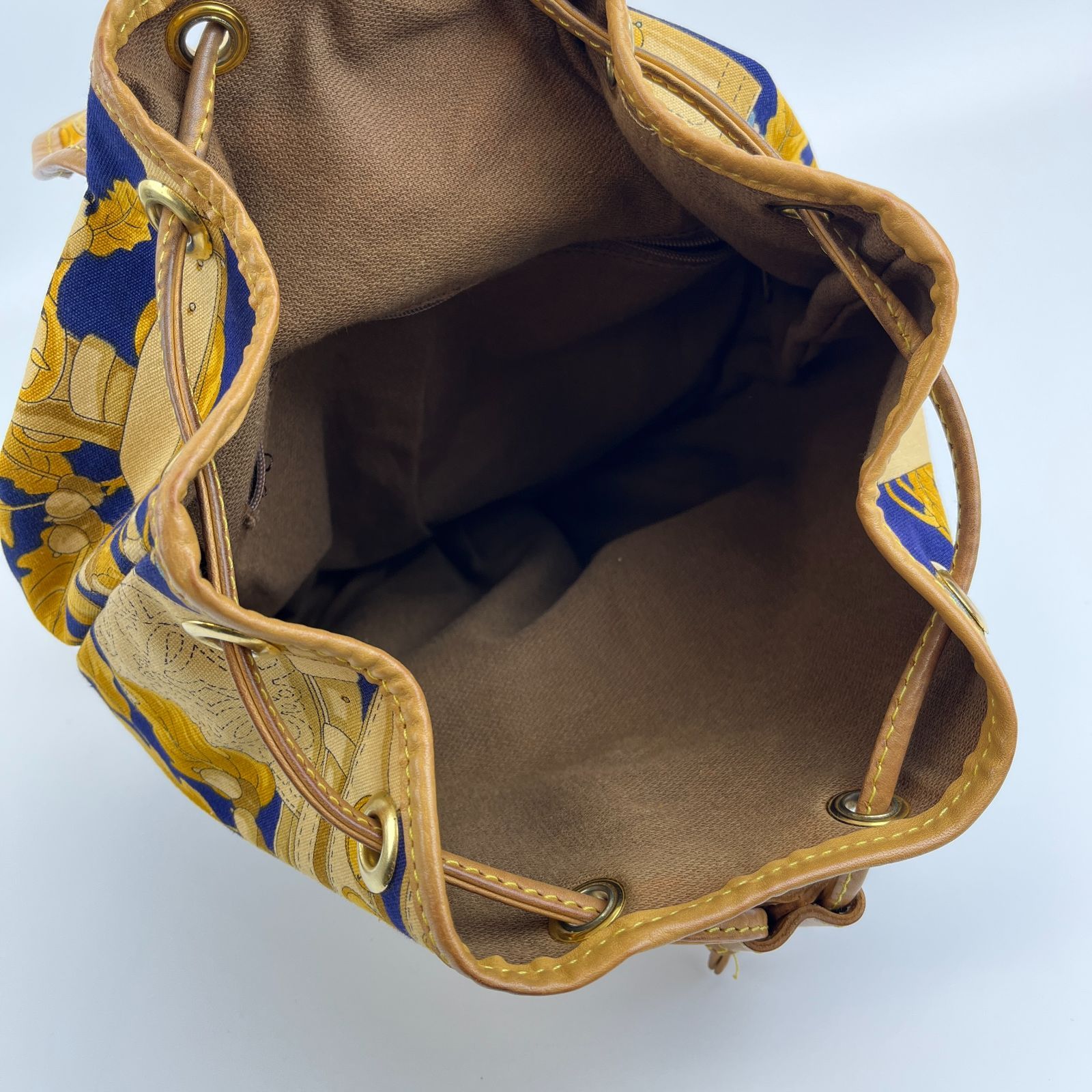 中古】LOEWE ロエベ アナグラム リュックサック バックパック