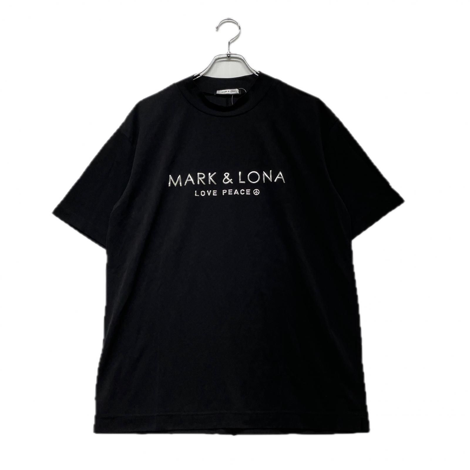 中古 メンズ マークアンドロナ MARK&LONA 半袖シャツ 48(L) 黒