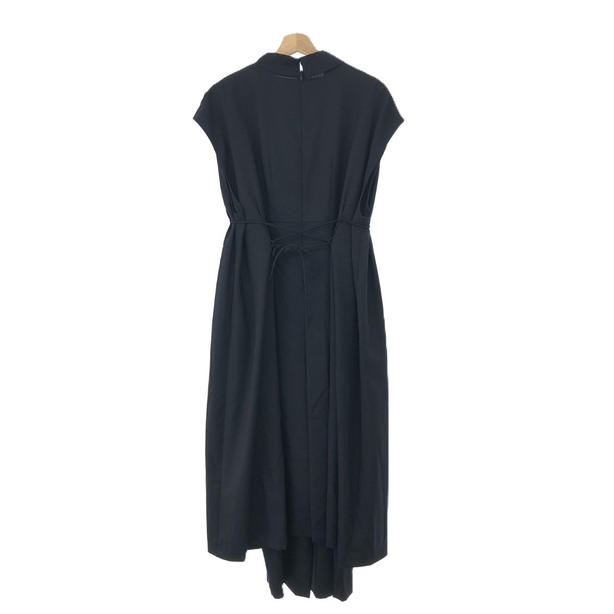 ENFOLD エンフォルド 38レイヤードオールインワン黒