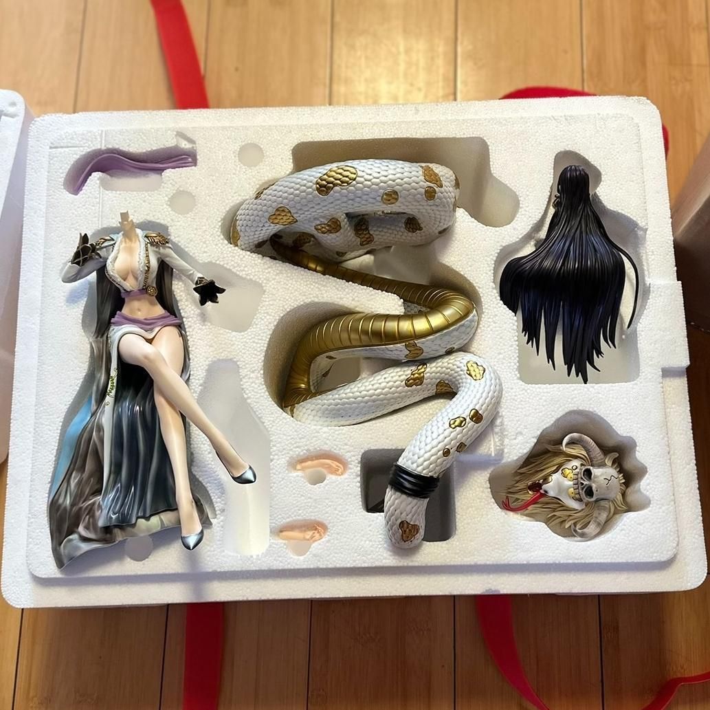 ワンピース 海賊女帝 ハンコック サロメ ガレージキット