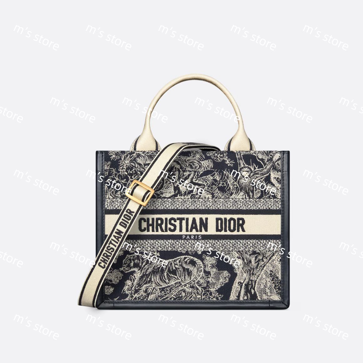 【トワルドゥジュイリバース♪】DIOR Book Tote バッグ スモール DIOR | Dior Book Tote バッグ ミニ トワル ドゥ ジュイ
