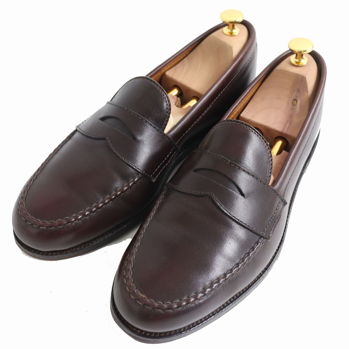 Alden 984 ローファー 楽天市場】ALDEN 984 CALFSKIN LEATHER PENNY LOAFERS LEISURE