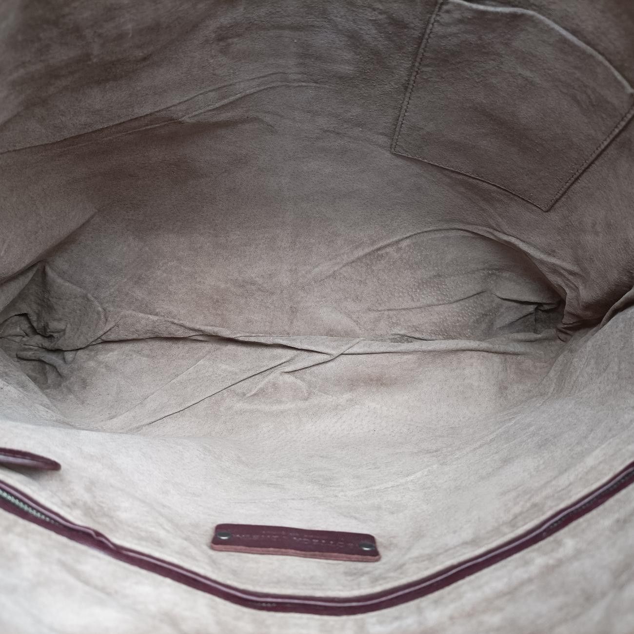 VenetaイントレチャートブラウンラムスキンB02293758U