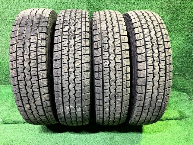 DUNLOP スタッドレス ダンロップ ウィンターマックスSV01 145R12|6PR 4本 8ミリ 2025年