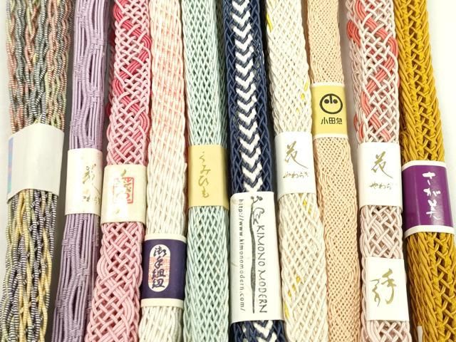 帯締め10本セット