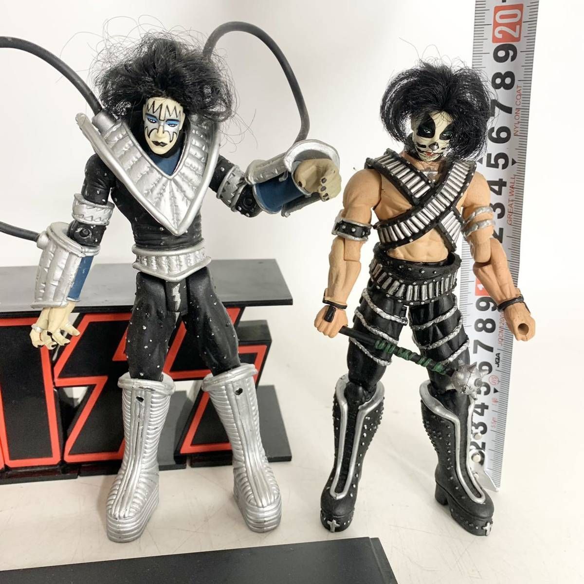 KISS キッス アクションフィギュア セット まとめ マクファーレン ピーター クリス ポール スタンレー エース フレーリー ジーン シモンズ -  メルカリ