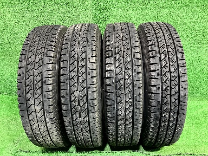 スタッドレス ブリヂストン ブリザックVL 1 145 R 12 8 PR 4本 6ミリ