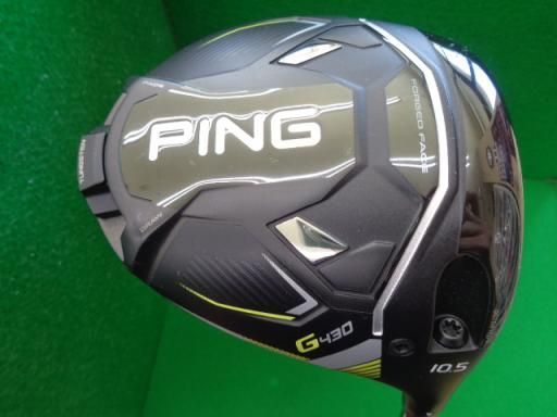 美品PING430 MAX10K ロフト10.5° 純正ツアークローム 65S 美品PING430 MAX10K ロフト10.5° 純正ツアークローム 65S 美品PING430