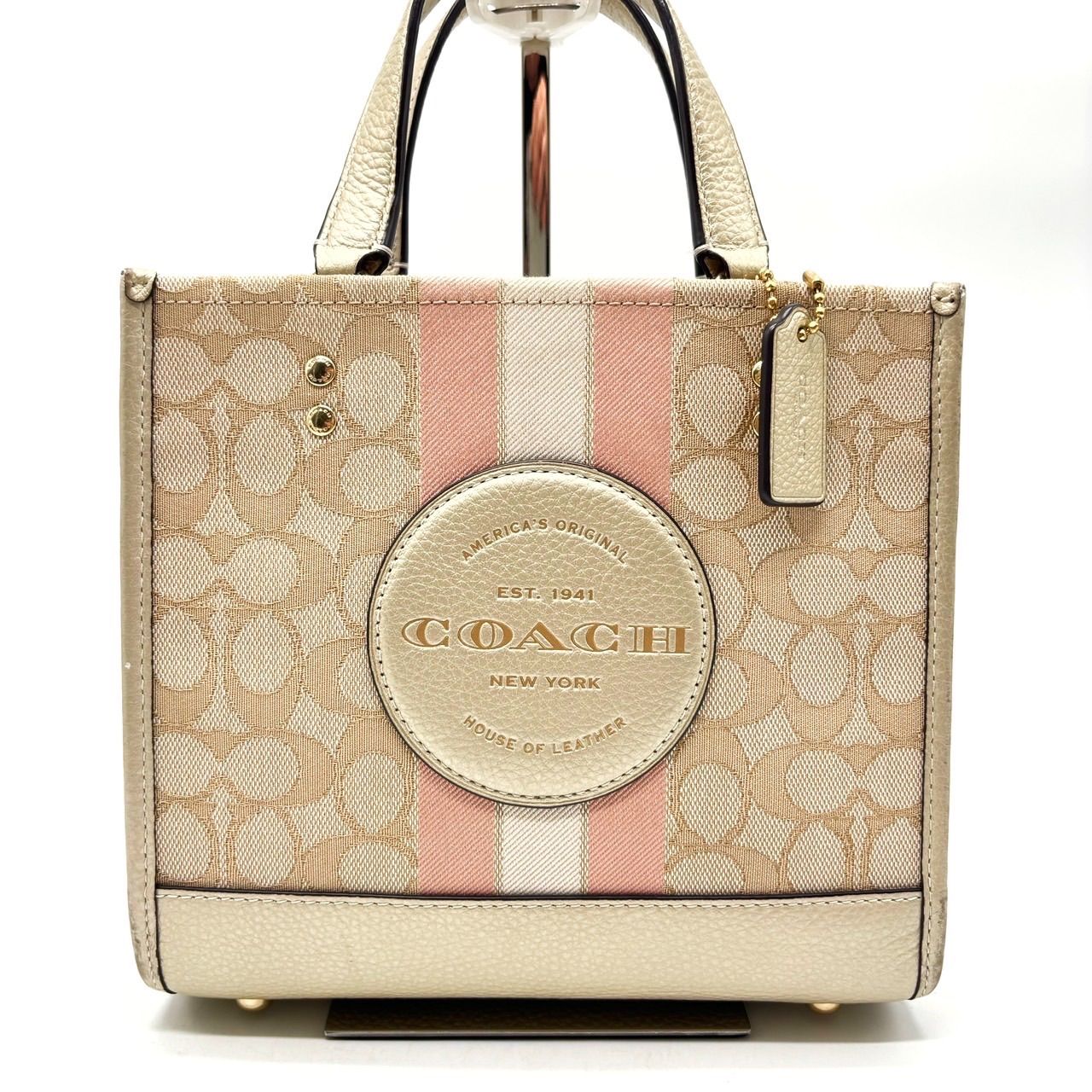 ✨良品✨ COACH コーチ デンプシー 2way ハンドバッグ ショルダー