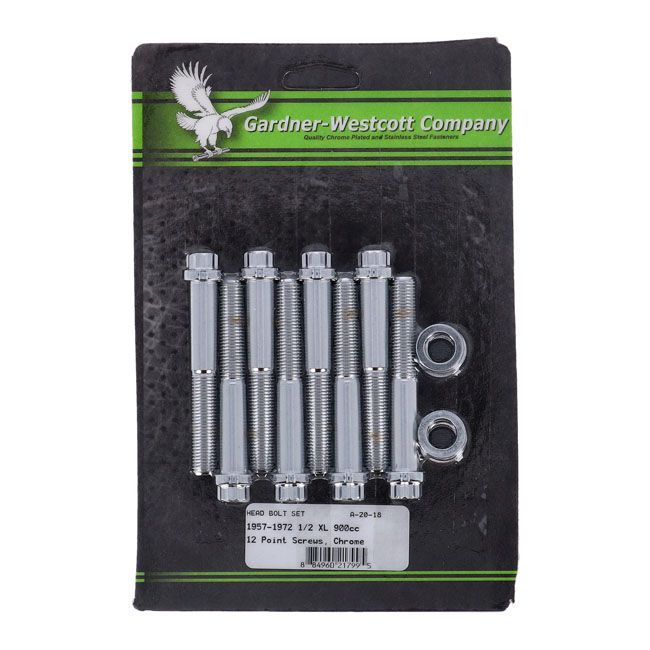GARDNER-WESTCOTT HEAD BOLT KIT 12-POINT | 927018