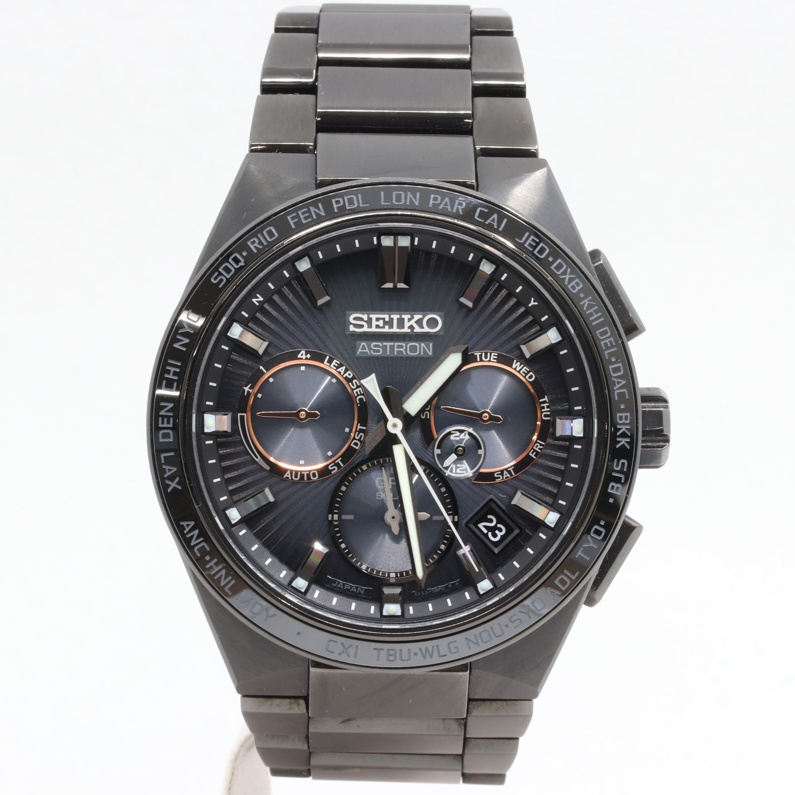 ITMQYRAHCRGG SEIKO セイコー アストロン GPS SBXC127 5X53-0BY0 NEXTER ネクスター 2023 Limited Edition ソーラー電波 メンズ 腕時計