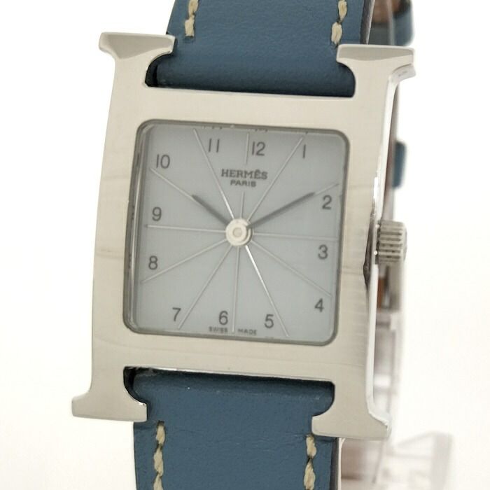 激レア ヴィンテージMarvin手巻きスクエア腕時計 当時物バンブーブレス