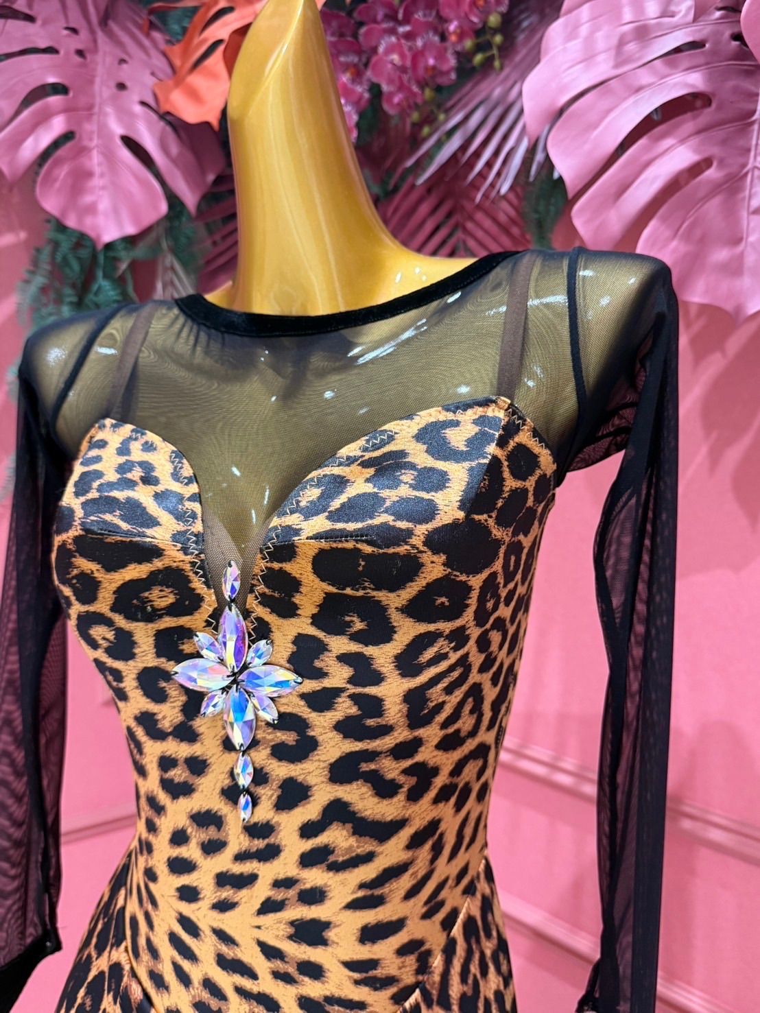 社交ダンス♡ジャンティ　ラテンワンピースドレス 社交ダンス ラテン ワンピースジャンティ ジャンティ ワンピース