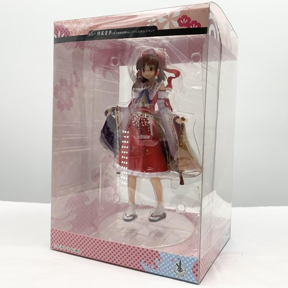 中古】開封 ちくたくらびっと 東方Project 1/8 博麗霊夢 第六回例大祭ver.[17] - メルカリ