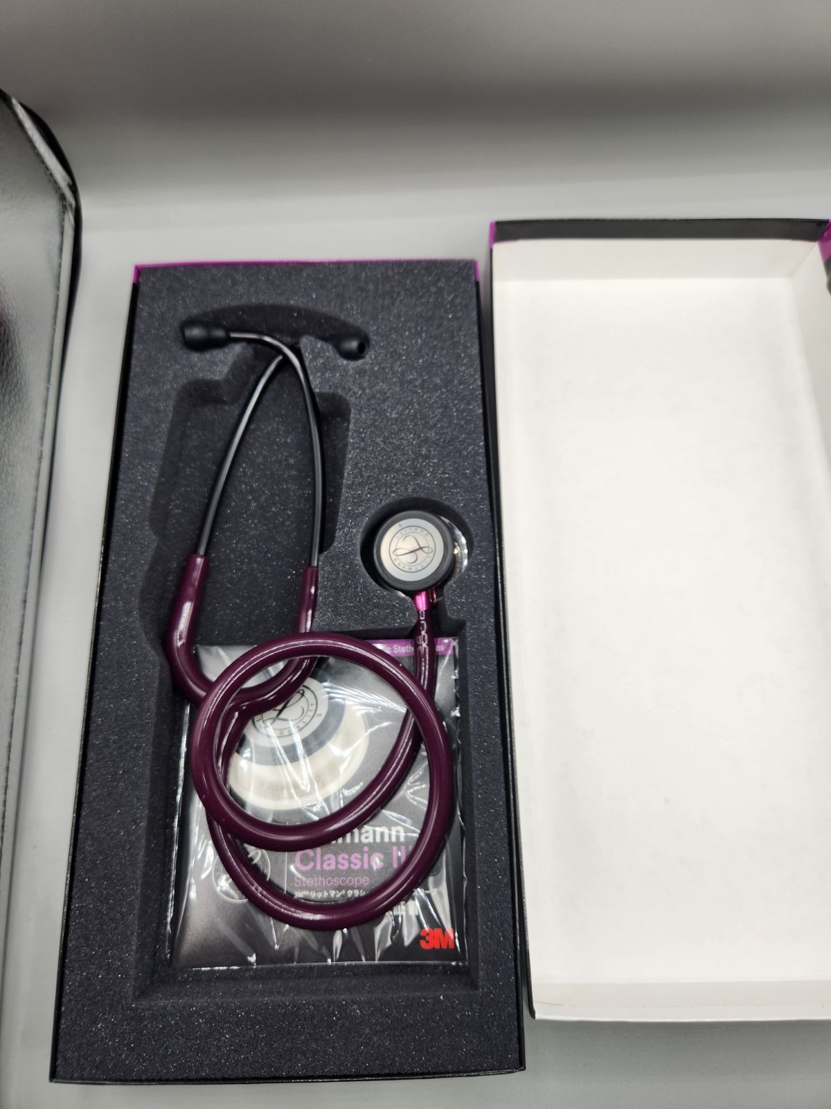 Littmann Classic III 聴診器 プラム色 27インチ Littmann Classic III 聴診器 プラム色 27インチ Littmann Classic III