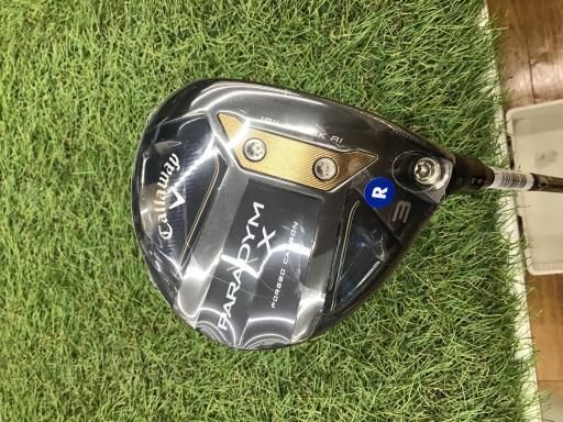 パラダイムX 純正ventusTR S 9度 Callaway パラダイム＆パラダイムX
