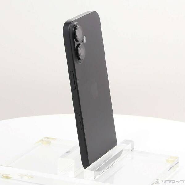 iPhone 16 6.1型 256GB MYDW3J/A ブラック Apple iPhone 16 256GB ブラック MYDW3J-A | ノジマオンライン