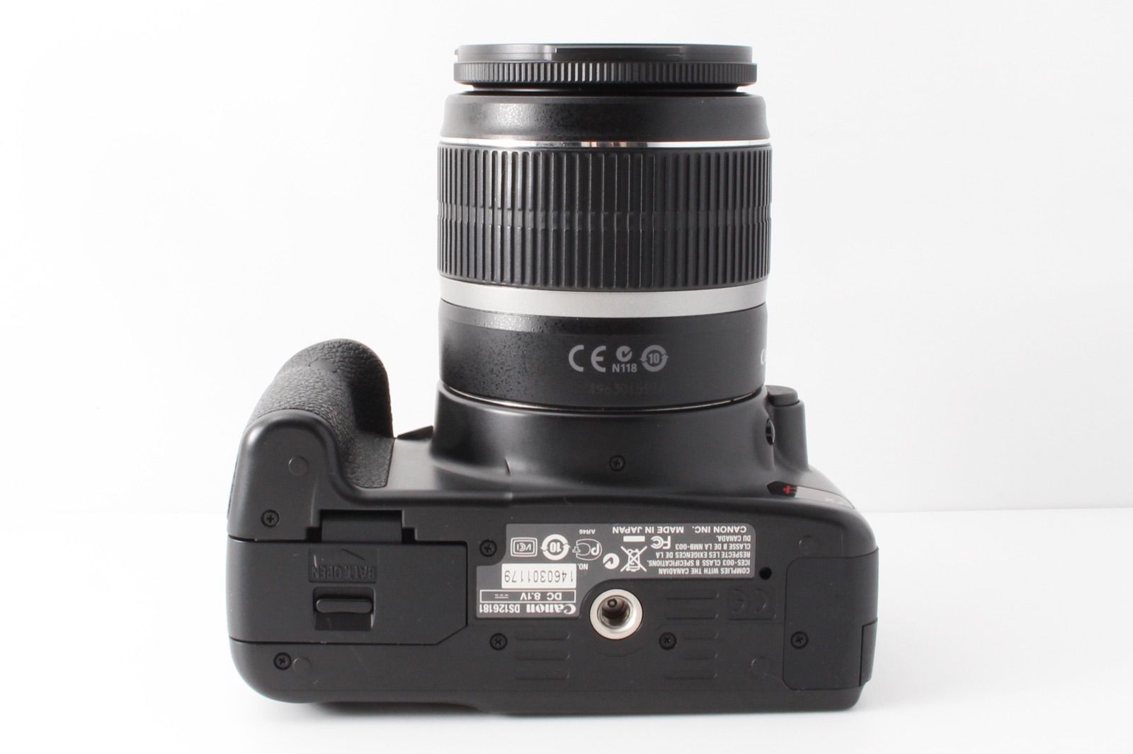 ショット数わずか531枚！Canon kiss X2 初心者おすすめ 入門機に