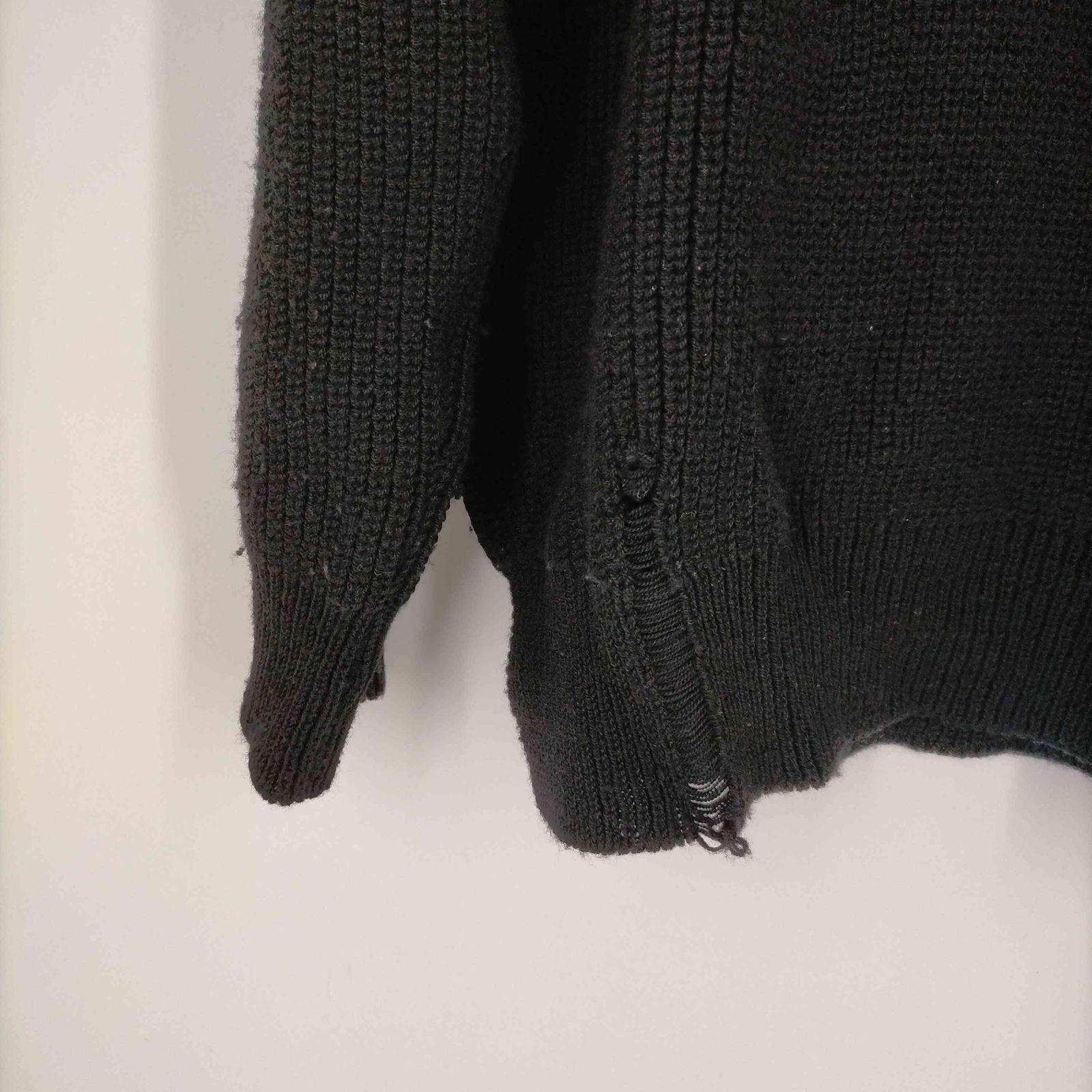 リベルム LIBERUM 19AW Damage over knit メンズ 2 - メルカリ