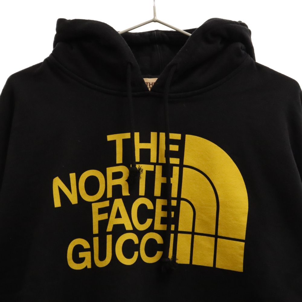 GUCCI (グッチ) 21SS×THE NORTHFACE Logo Print Pullover Parka ザ