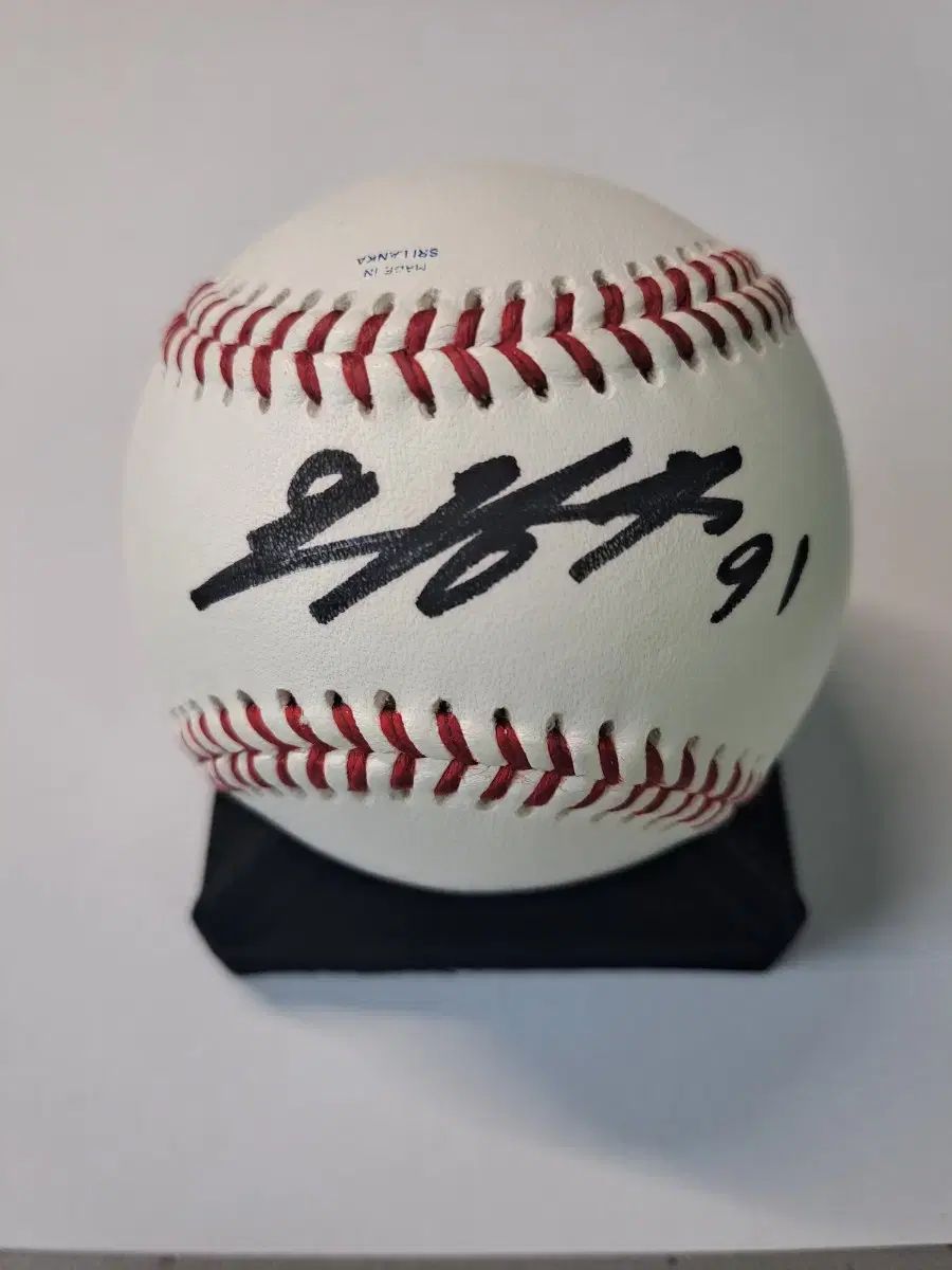 2025 年 kbo 公式球 ロッテ ジャイアンツ 尹棟熙 ユン ドンヒ サインボール
