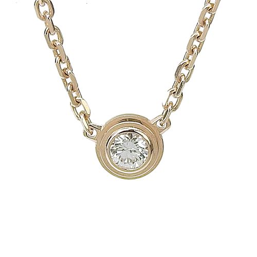 Cartier ネックレス ピンクゴールド ダイヤモンド ダムール xs 楽天市場】カルティエ ネックレス レディース ダムール