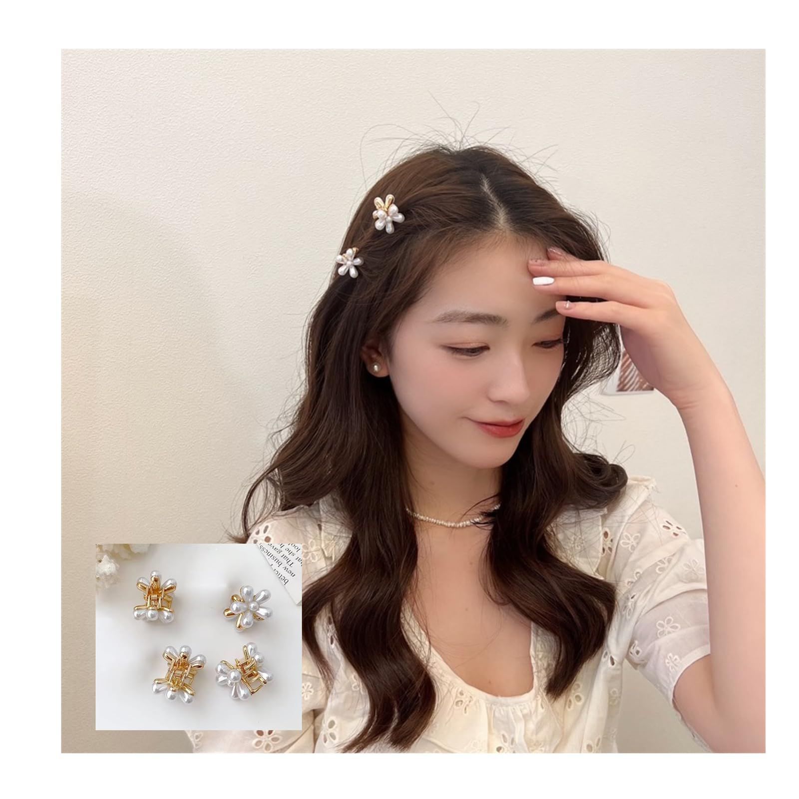 新品 メゾンマルジェラ MM6 ヘアクリップ ヘアピン ブラック