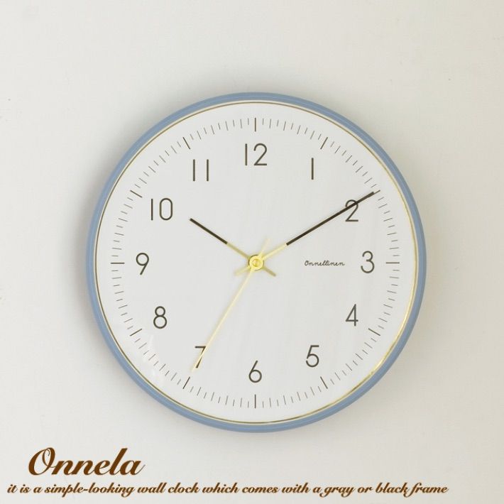 物語シリーズ×サンリオキャラクターズ アクリル壁掛け時計 物語