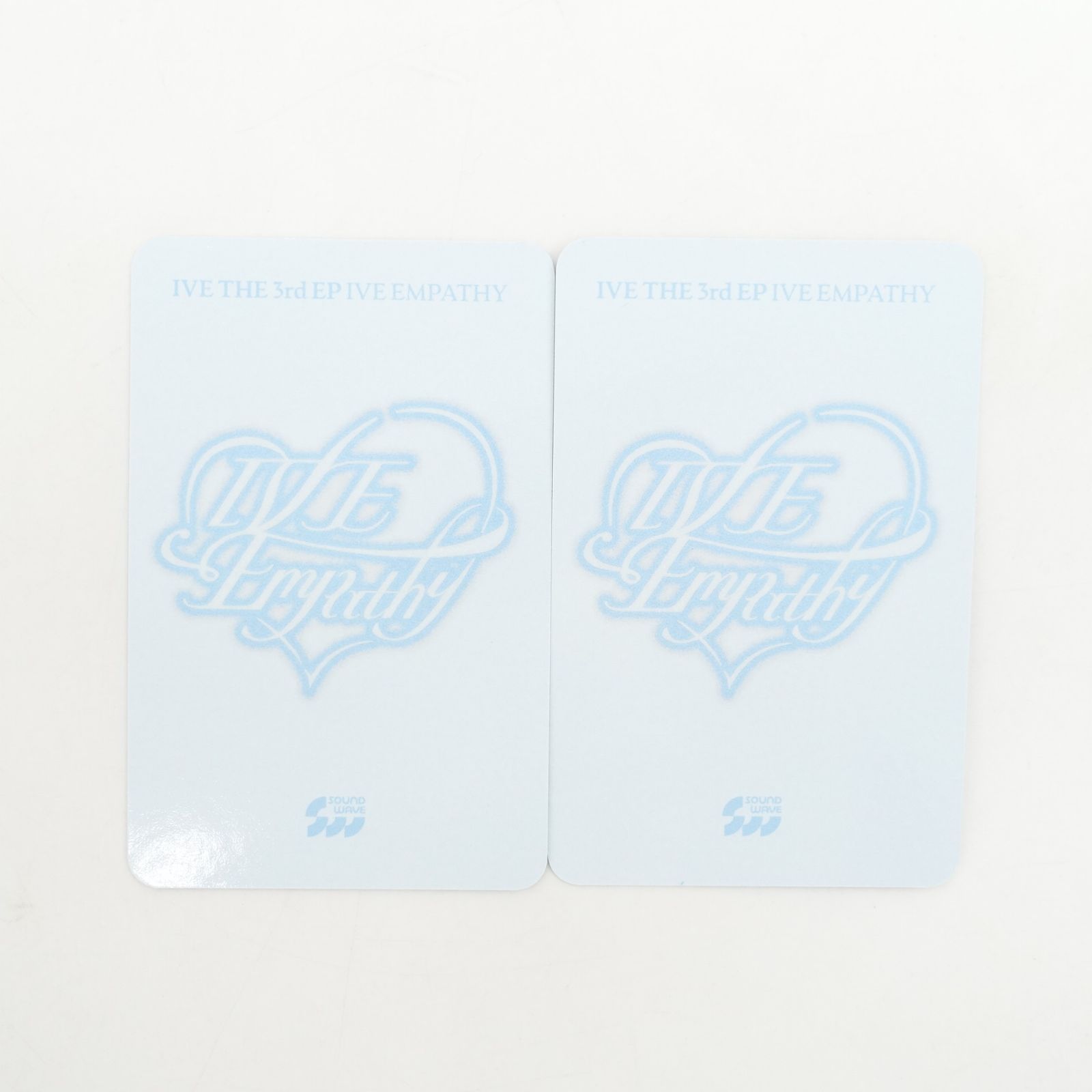 IVE MMT empathy レイ　ヨントン　トレカ Qoo10] IVE the 3rd empathy